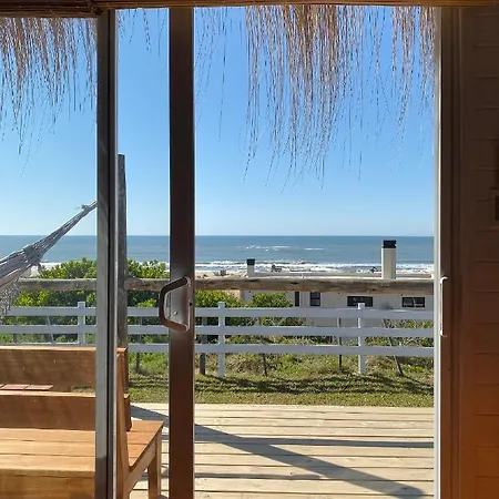 Cabanas Punta Papaya Punta Del Diablo Exterior photo