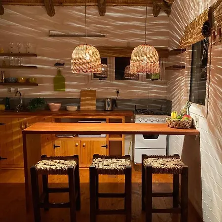 Cabanas Punta Papaya Punta Del Diablo Exterior photo